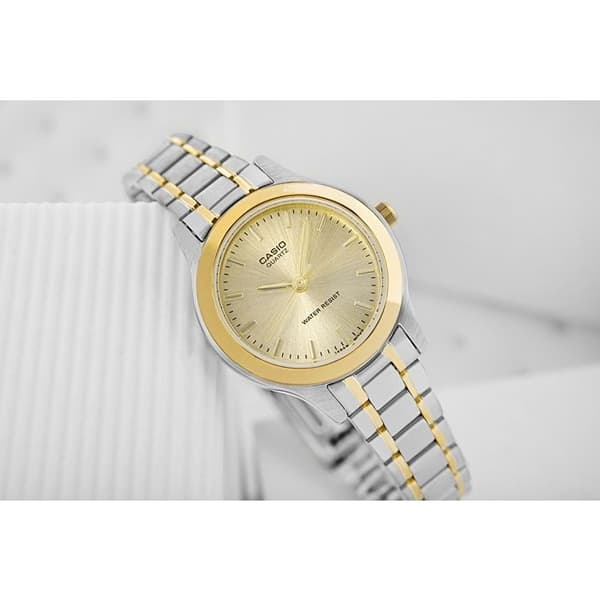 Klocka Damer Casio LTP-1128G-9ARDF + KASSE