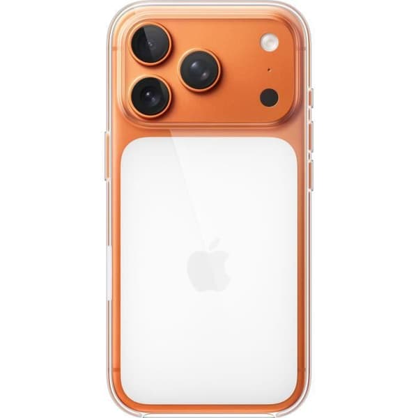 APPLE iPhone 17 Pro - Transparent skal med MagSafe