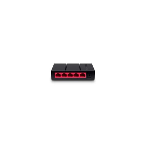 Switch Ethernet Gigabit 5 porte - Mercusys - MS105G - Auto-forhandling - Auto-MDI/MDIX - Plug and Play