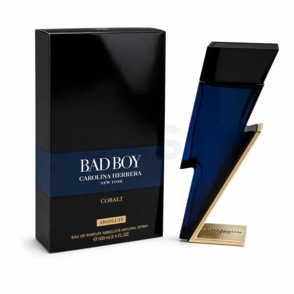 Carolina Herrera Bad Boy Cobalt Absolute eau de parfum til mænd 100 ml