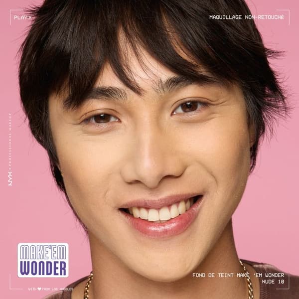 NYX Professionel Makeup Make 'Em Wonder NUDE