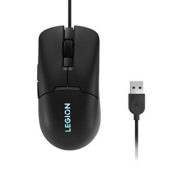Spilmus - LENOVO - M300S - 8000 DPI - 6 programmerbare knapper - tilpasseligt RGB