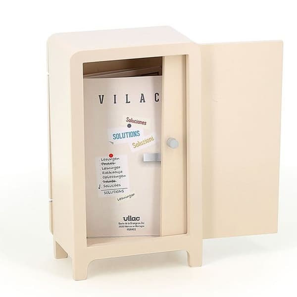 Vilac - Træ logikspil Le Frigo