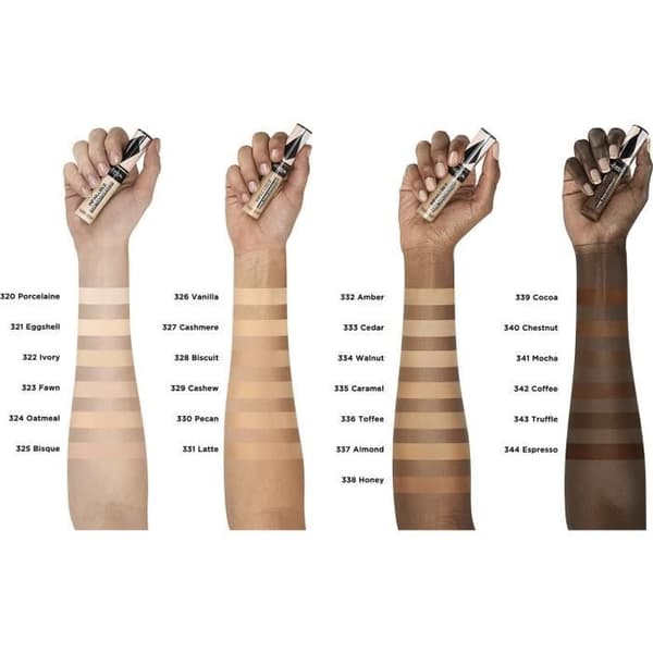 L'Oréal Paris Infallible 24H Corrector og Foundation n°323 Gems 11ml