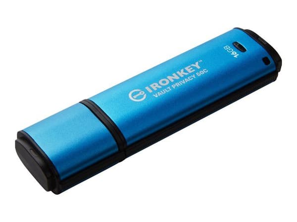 KINGSTON 16GB USBC IronKeyVault