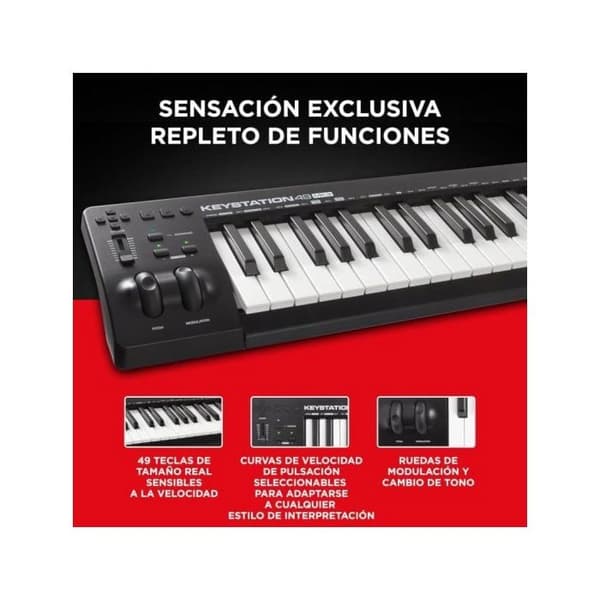 M AUDIO Keystation 49 MK3 Master Keyboard