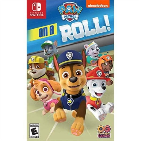Paw Patrol On A Roll Videospil til Nintendo Switch