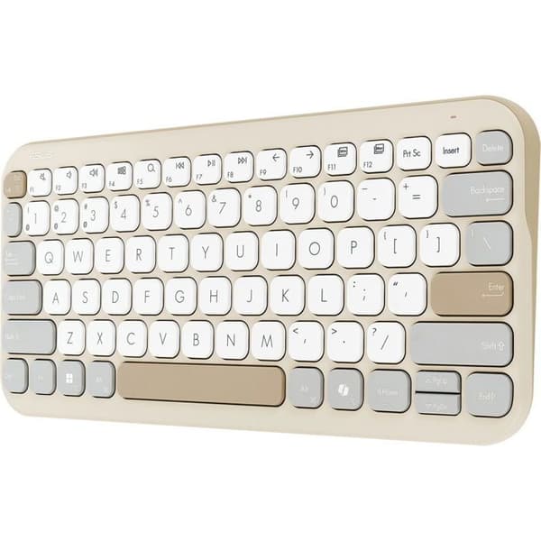 ASUS Marshmallow KW100 Havremælk (Copilot-tast) - EN/SK