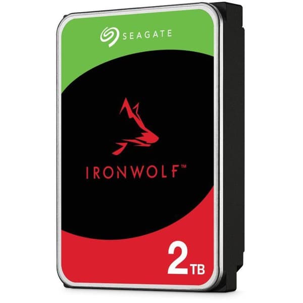 - Seagate - Seagate IronWolf ST2000VN003 - hårddisk - 2 TB - SATA 6Gb/s