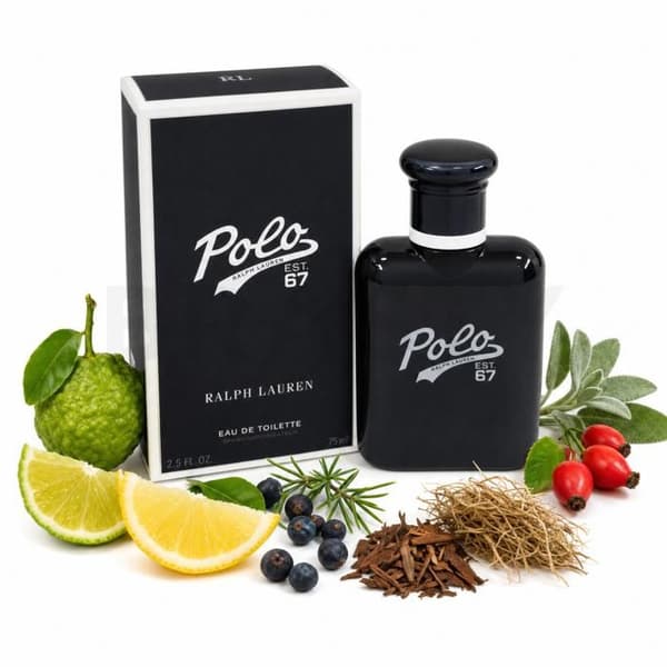 Ralph Lauren Polo 67 eau de toilette til mænd 75 ml