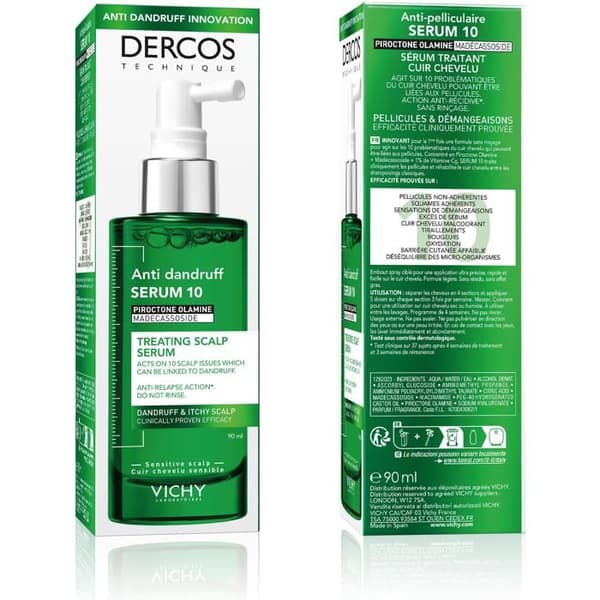 VICHY Dercos Behandling Serum 90 ml