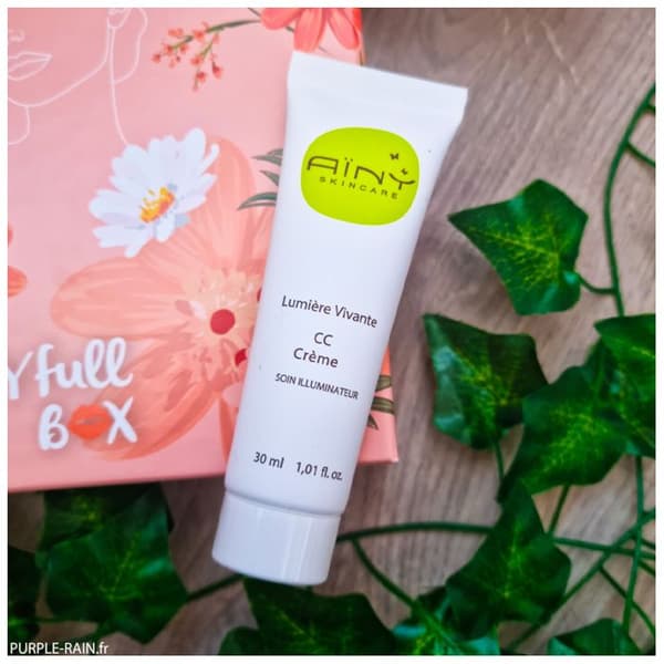 AINY - Levande ljus - CC kräm Vård Illuminator 30ml