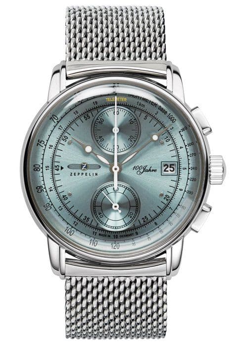 Ur - Mand - 8670M-4 - Rustfrit stål - Chronograf - Vandtæthed 5 bar