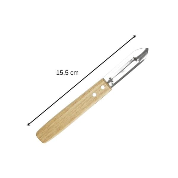 Eplucheur Econome Natur 16 cm Nirosta