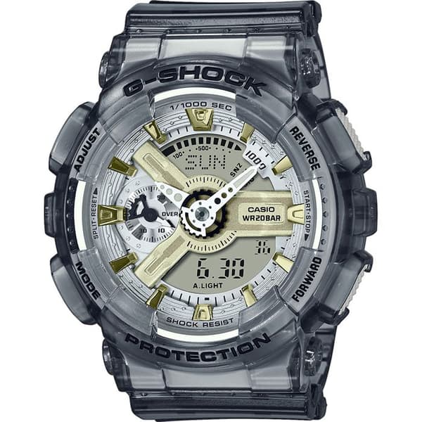 Ur - Casio - GMA-S120GS-8AER - Kvarts - Analog - Grå plastrem