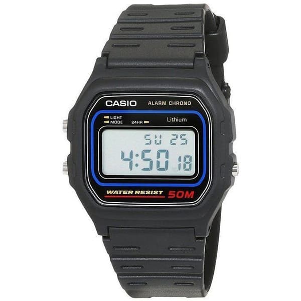 CASIO W-59-1VQES kronografklocka för kvinnor