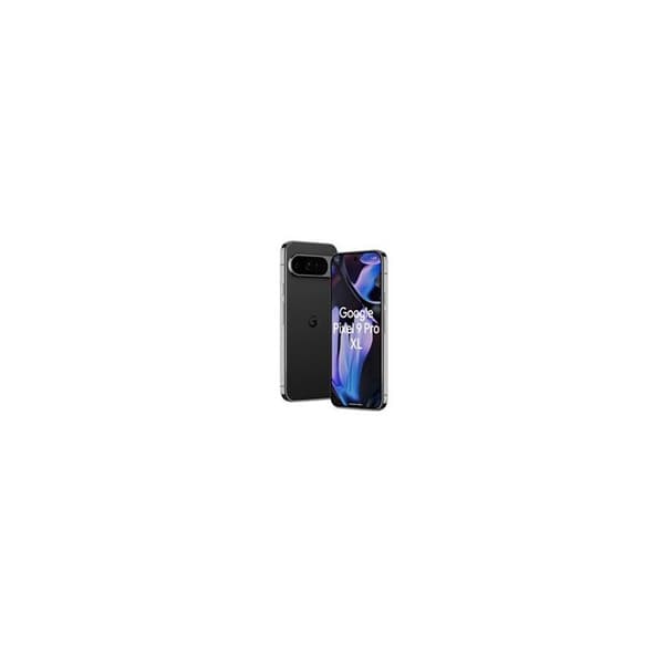 Smartphone - GOOGLE - Pixel 9 Pro XL - 6,8" - 5G - 1 To - Dobbelt nano SIM - Obsidian sorte
