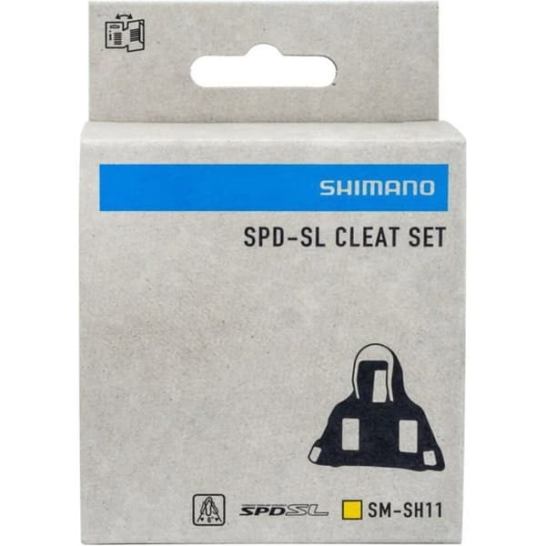 Shimano SM-SH11 klampe sæt til selvjusterende pedal - sort