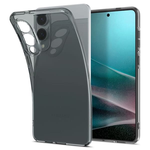 Spigen Liquid Crystal Cover til Samsung Galaxy S25 Edge - Space Crystal