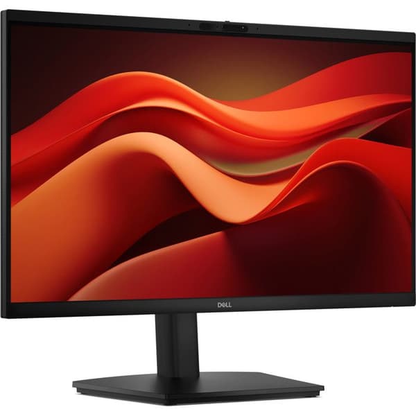 Skærm til videokonference - DELL - E2426HB - 23,8" - Full HD 1920x1080 - Webcam 5MP