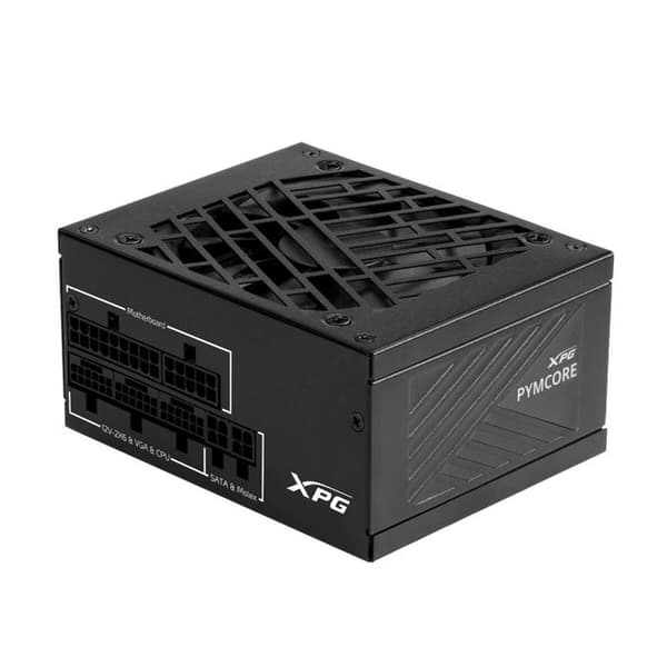 Intern strömförsörjning Xpg PC modulär PYMCORE SFX 850W 80 PLUS Gold svart