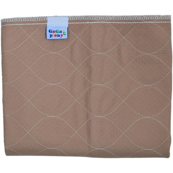 GaGa's absorbent pad för hundar brun L