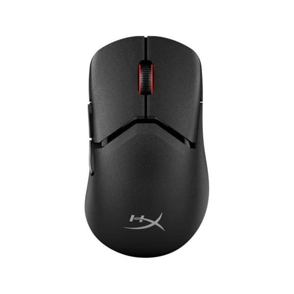 HyperX Pulsefire Saga Pro Trådløs Gaming Mus RGB 12 Knapper Sort