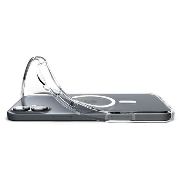 Spigen Liquid Crystal MagSafe-fodral för iPhone 16 - Klar