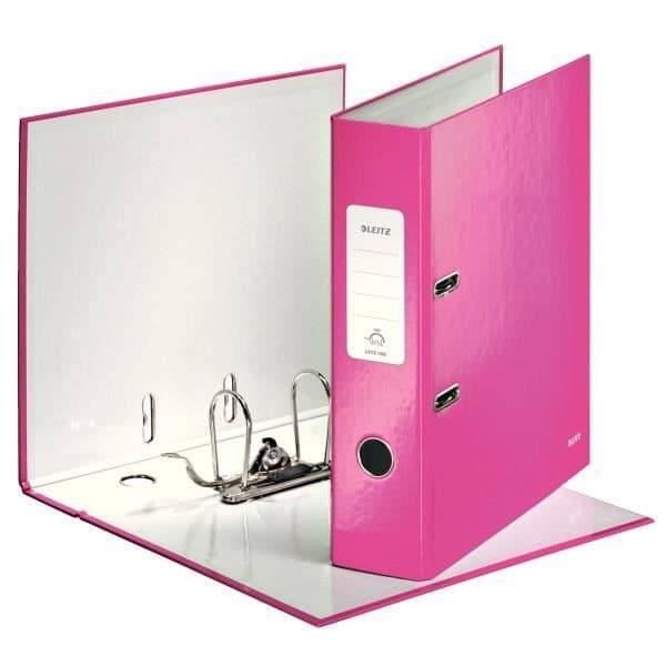 LEITZ Spakfil 180° 80 mm WOW Rosa