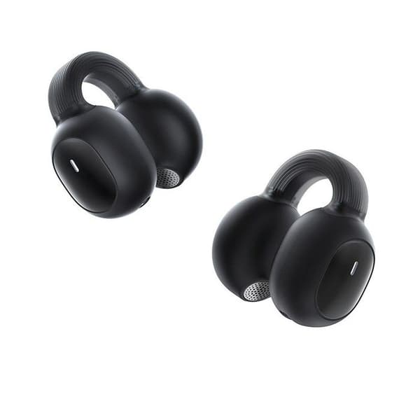 True Wireless Headset - BASEUS - AirGo 1 Ring - Bluetooth - Svedhæmmende - Sort