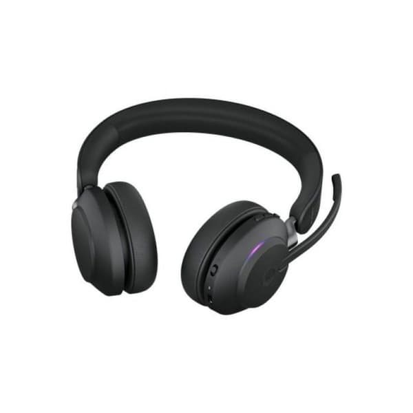 Hörlurar - Jabra - Evolve2 65 - USB-C - Bluetooth - Brusreducering - Stereo