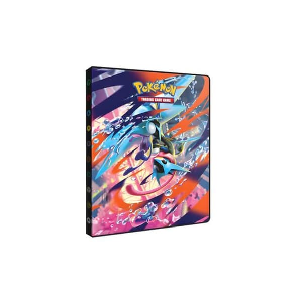 asmodee - Ultra Pro - Pokémon - Mega-Evolution: Chaos Ascendant (ME04): Pokémon Kort-Range-Häfte - Kapacitet: 252 Kort - Spel