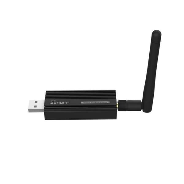 Passerelle Zigbee - SONOFF - ZBDongle-E - Zigbee 3.0 - Aluminiumlegering - Silver
