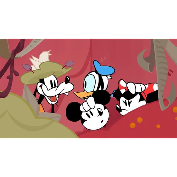 Videospil - DISNEY INTERACTIVE - Disney Illusion Island - Nintendo Switch - 4 Spillere - Platformspil