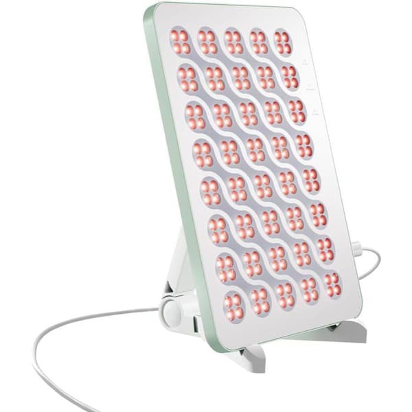 Nanoleaf Infrarød Lampe Rød Lys Terapi Panel 160 LED Justerbar Intensitet