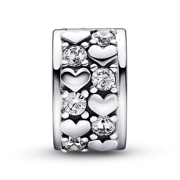 Charms - Pandora - 792235C01 - Silver - Gray - Kvinna