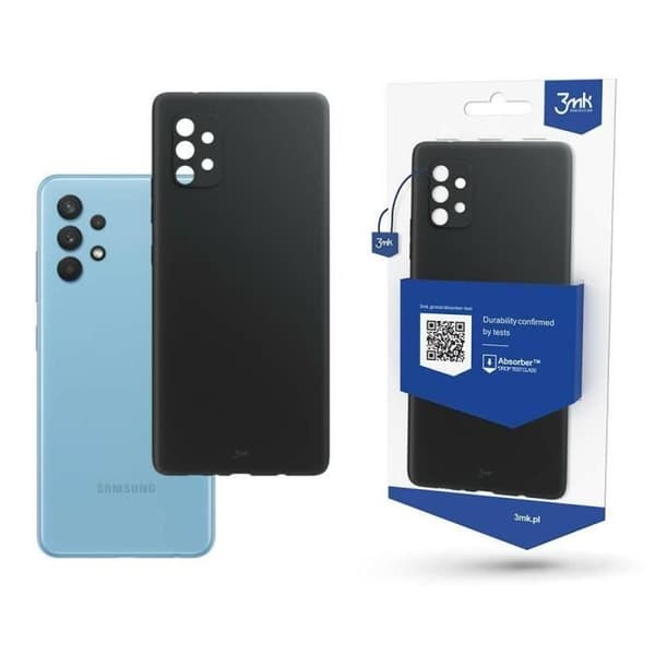 3MK Samsung Galaxy A33 5G Matt Case smartphone etui - sort - TU