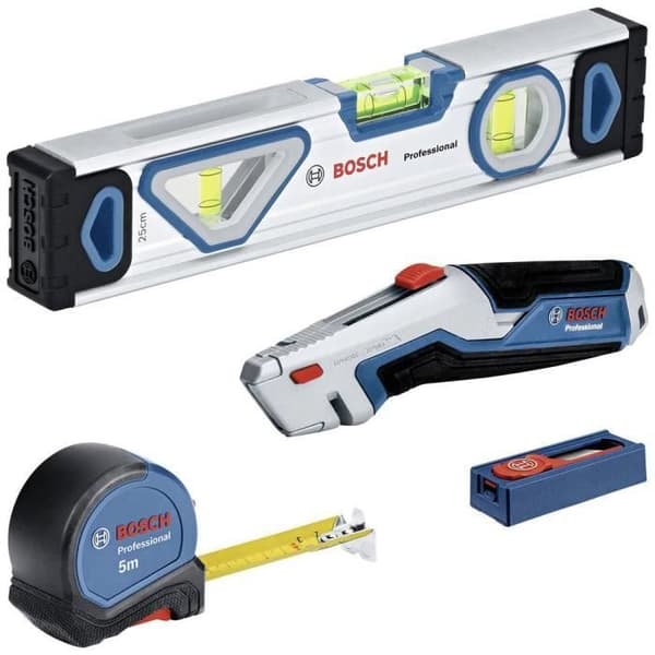 Bosch Professional - Håndværktøjssæt 13 dele