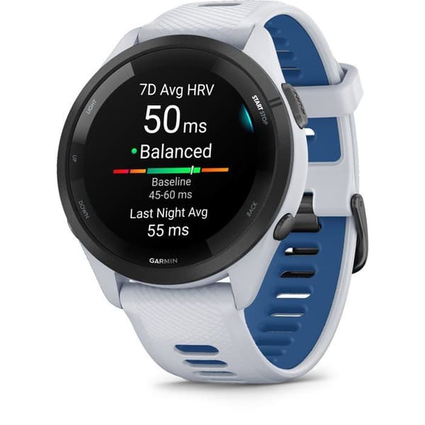 Garmin Forerunner 265 Whitestone smartur