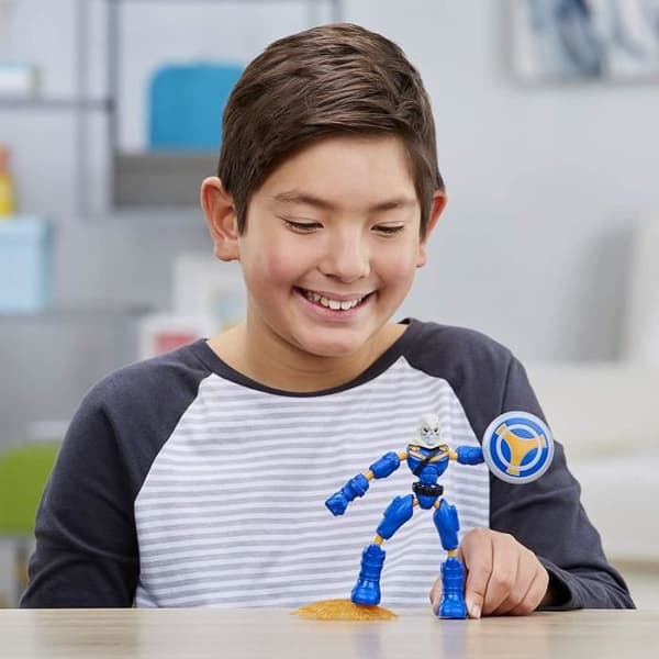 MARVEL Avengers Taskmaster Bend och Flex 6-tums actionfigur med tillbehör