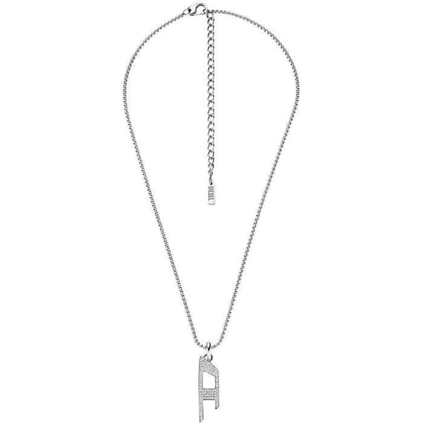 Collier - Stål Silver - Diesel - DX1624040