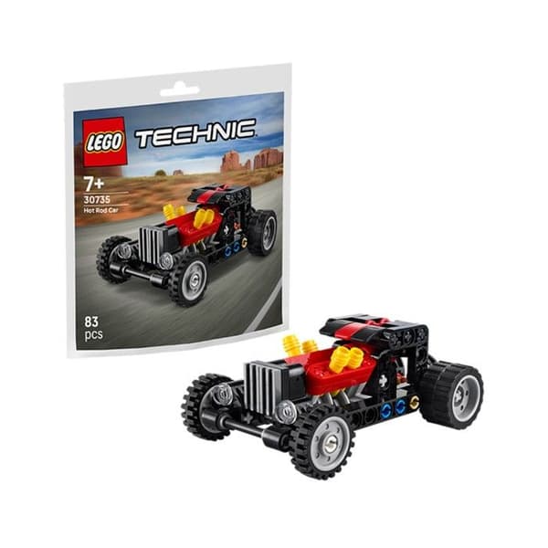 LEGO Technic Hot Rod Bil – 30735