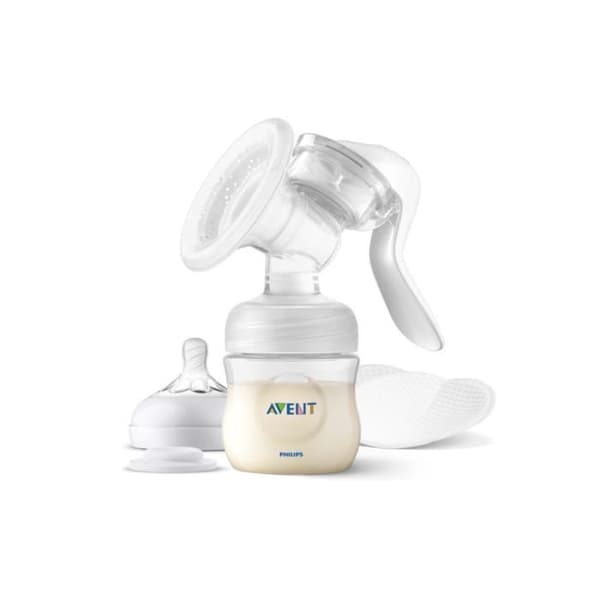 Avent Amning Håndpumpe Natural Pots SCF430/13