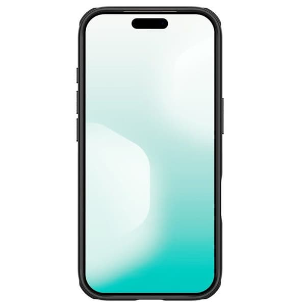 Skal för iPhone 17 Pro - TPU+PC, Svart