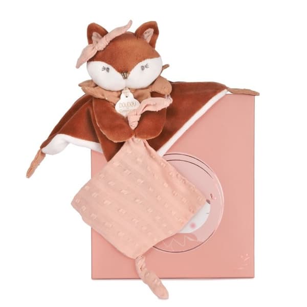 Doudou och Kompaniet - Doudou napphållare Räv Mina