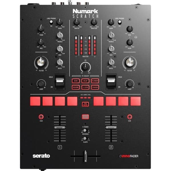 Numark Scratch DJ-mixer