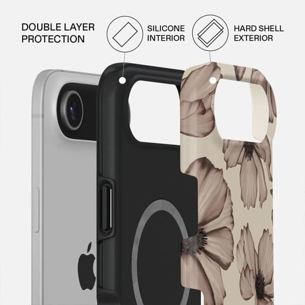 Coque Tough MagSafe Apple iPhone Air - Barely Yours