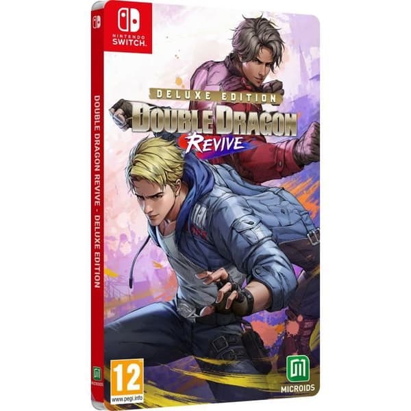 Double Dragon Revive - Deluxe Edition - Nintendo Switch Spel