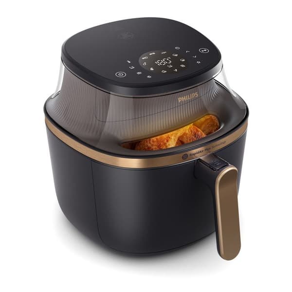 Philips Airfryer NA32200 4,2L 16 Programmer RapidAirPlus Sort 1400W