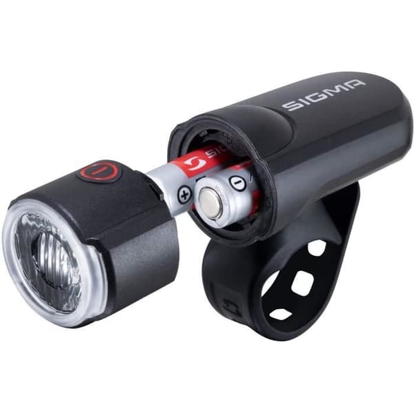Sigma strålkastare Aura 30 LED batteri svart